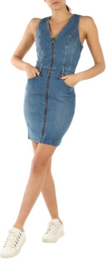 Guess Jeansjurk met steekzakken model 'MICOL'