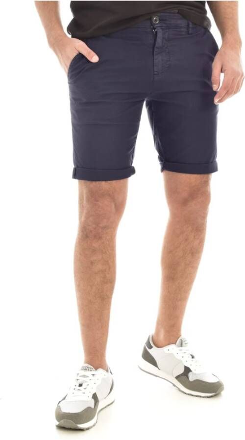 Guess Short Shorts Blauw Heren