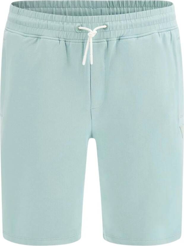 Guess Activewear Sweatshorts met galonstrepen
