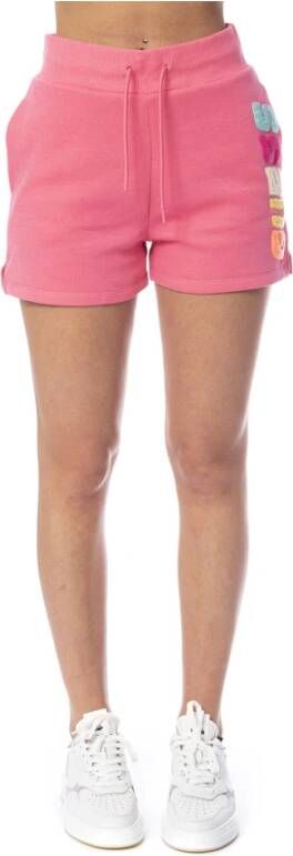 Guess Short Shorts Roze Dames