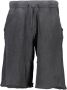 Guess Zwarte Katoenen Sport Bermuda met Contrasterende Details Black Heren - Thumbnail 1