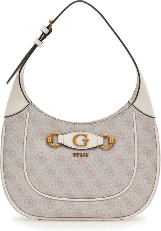 Guess Shoulder Bags Beige Dames