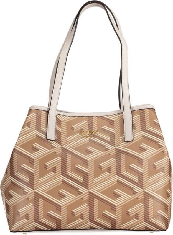 Guess Shoulder Bags Beige Dames