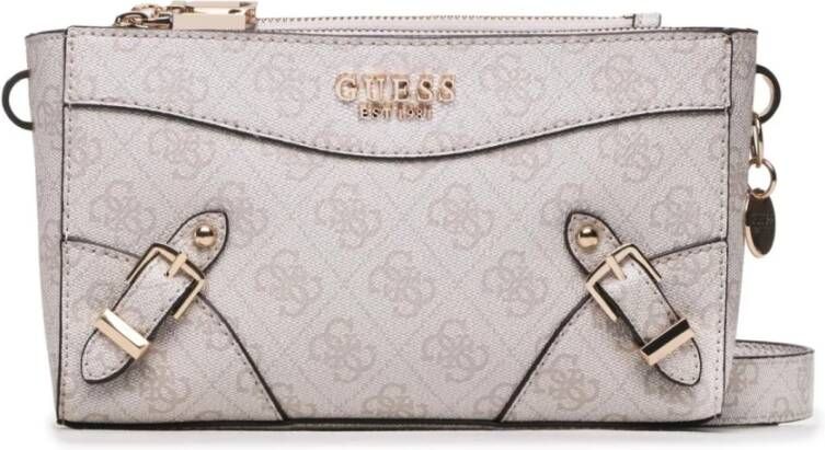 Guess Dames Mini Didi Schoudertas Grijs Dames