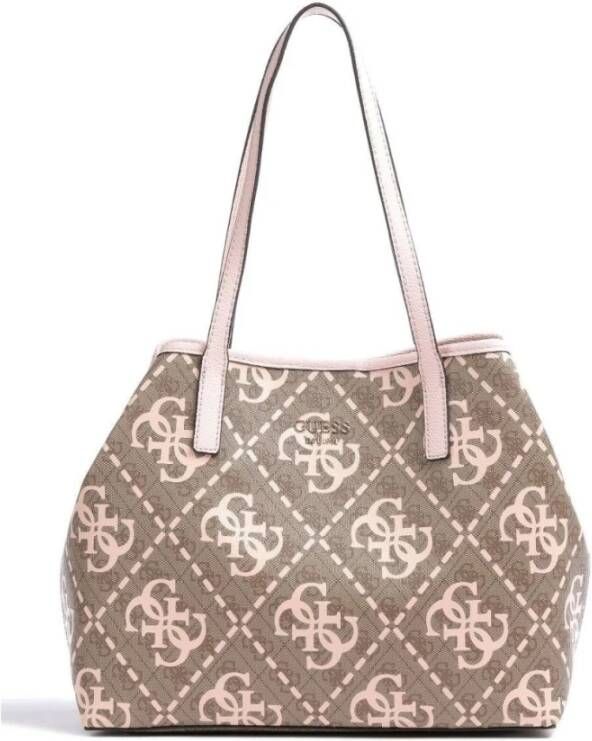 Guess Shoulder Bags Beige Dames
