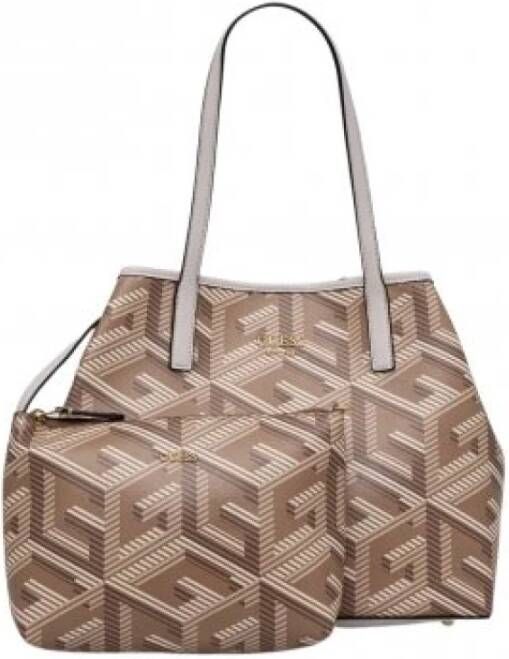 Guess Shoulder Bags Beige Dames