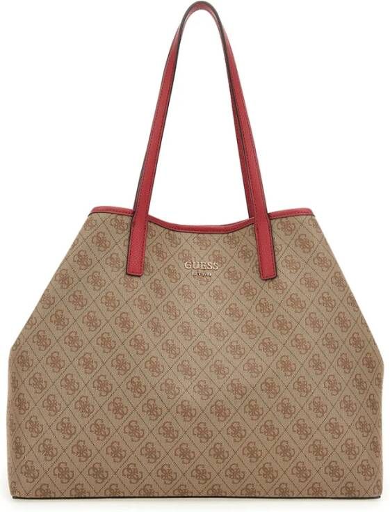 Guess Shoulder Bags Beige Dames