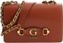 Guess Eco-leren Crossbody Tas Brown Dames - Thumbnail 1