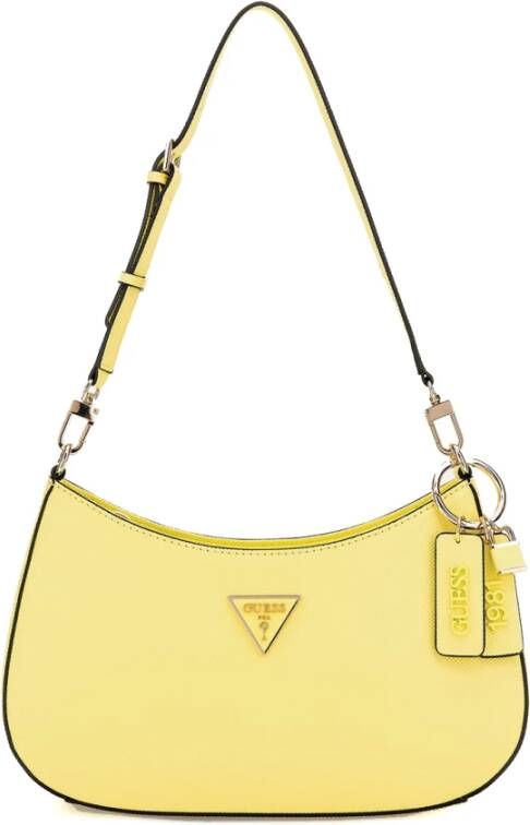 Guess Shoulder Bags Yellow Dames