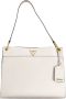 Guess Elegante Grijze Schoudertas met Contrasterende Details Beige Dames - Thumbnail 3