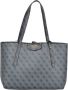 Guess Handtas Van zwart - Thumbnail 2