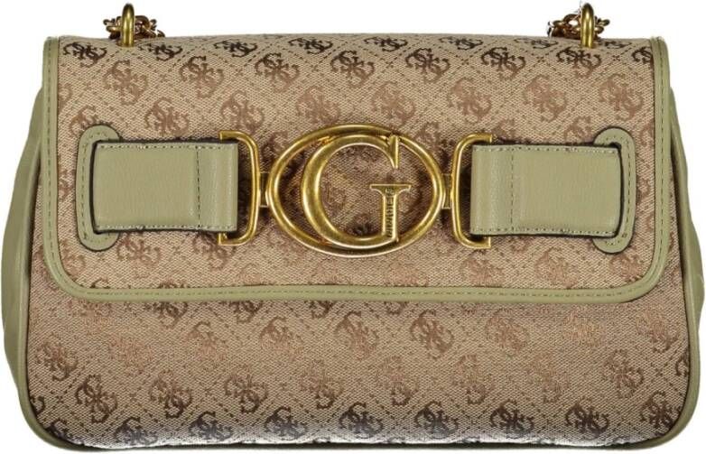 Guess Shoulder Bags Groen Dames