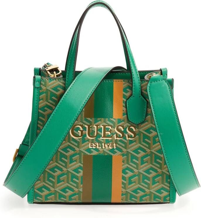 Guess Shoulder Bags Groen Dames