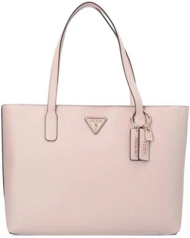 Guess Shoulder Bags Roze Dames