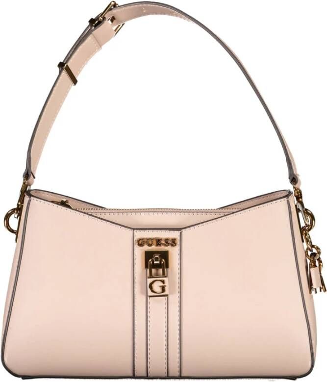 Guess Shoulder Bags Roze Dames