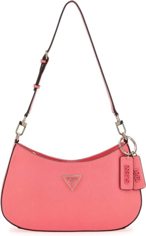 Guess Shoulder Bags Roze Dames