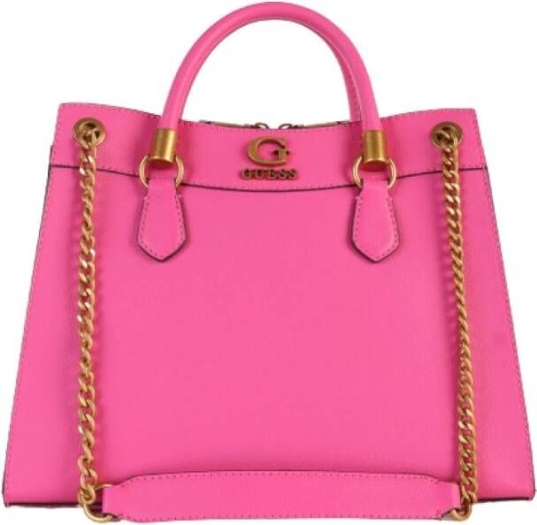 Guess Shoulder Bags Roze Dames