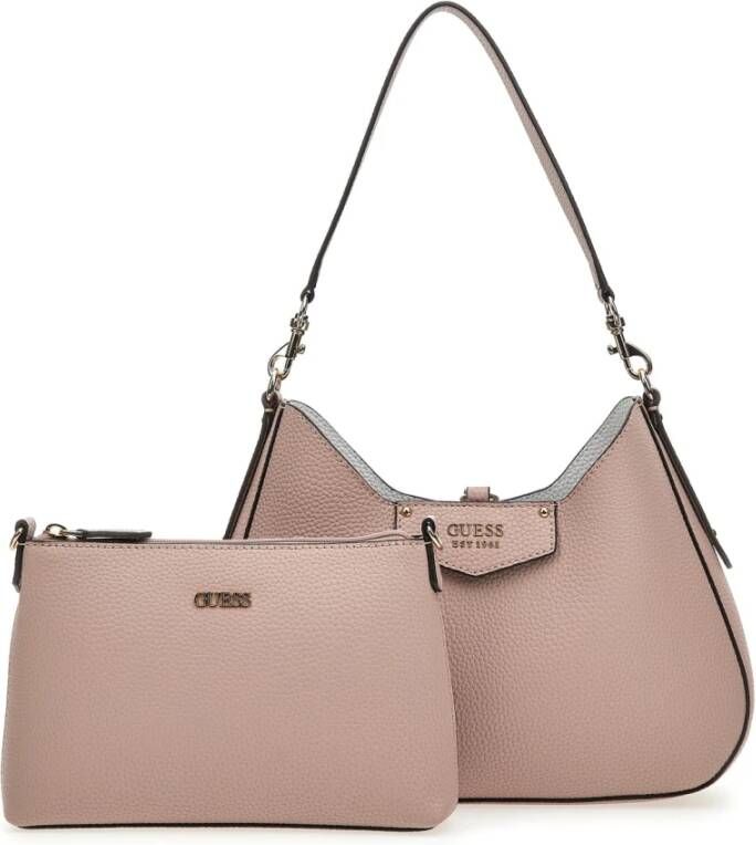 Guess Shoulder Bags Roze Dames