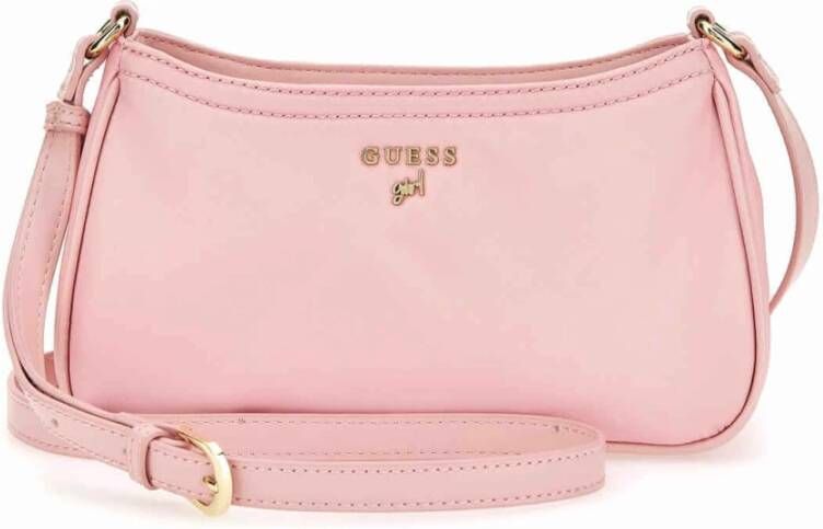 Guess Shoulder Bags Roze Dames