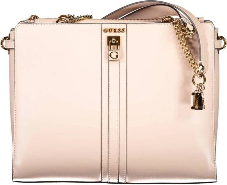 Guess Shoulder Bags Roze Dames