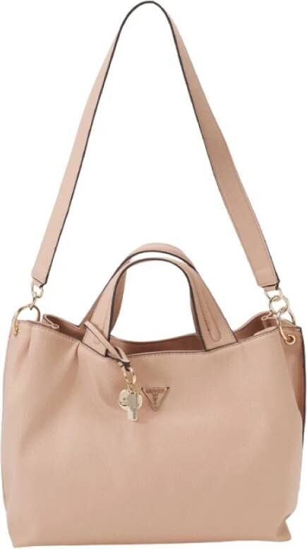 Guess Stijlvolle Handtas voor Vriendin Pink Dames