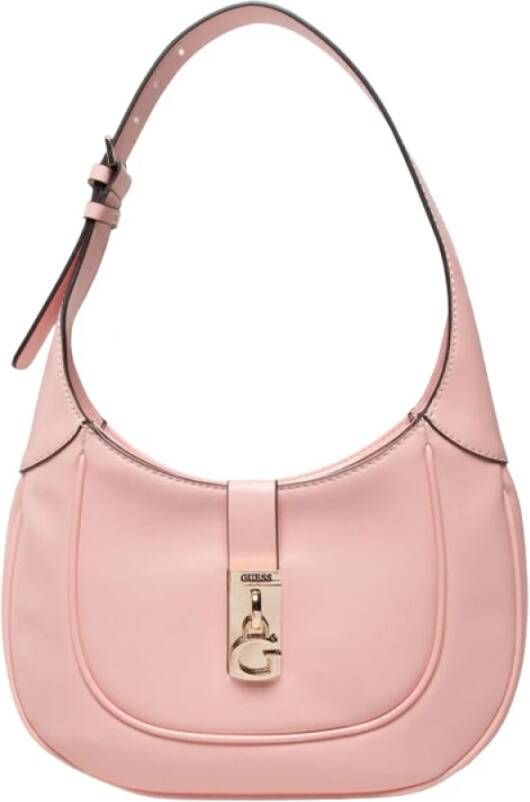 Guess Women's Shoulder Bag Pink Dames