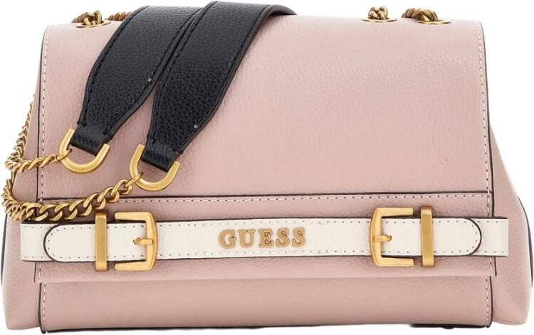 Guess Shoulder Bags Roze Dames