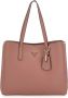 Guess Meridian Girlfriend Tote Stijlvolle Herfst Winter Collectie Pink Dames - Thumbnail 1
