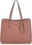 Guess Meridian Girlfriend Tote Stijlvolle Herfst Winter Collectie Pink Dames - Thumbnail 2