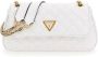 Guess Crossbody bags Giully Convertible Crossbody Flap in wit - Thumbnail 3