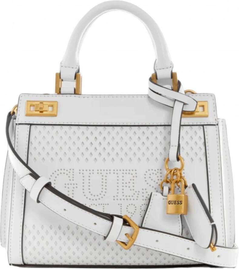 Guess Hand- en schoudertas White Dames