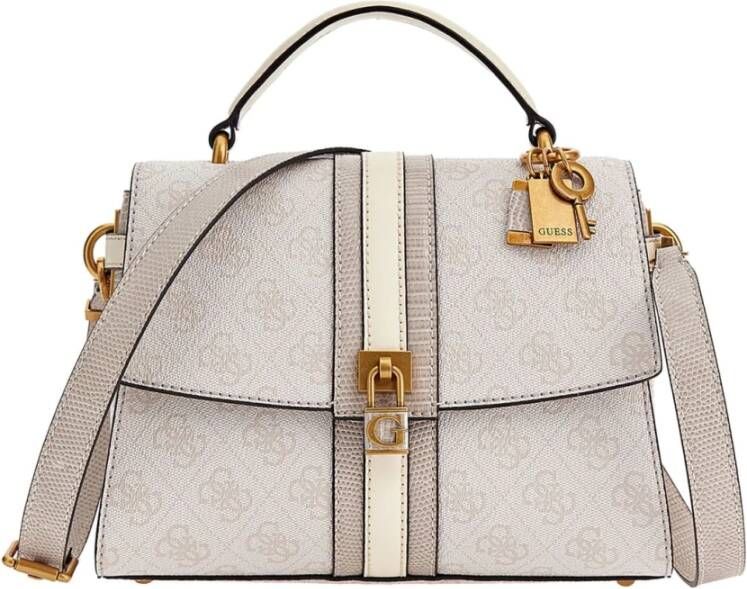 Guess Handtas met all-over motief