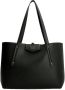 Guess Eco Brenton Tote Herfst Winter Collectie Black Dames - Thumbnail 2