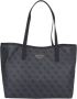 Guess Shoppers & Totes Vikky Tote in grijs - Thumbnail 3