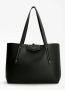 Guess Eco Brenton Tote Herfst Winter Collectie Black Dames - Thumbnail 8