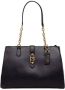 Guess Elegante zwarte satchel met contrasterende details Black Dames - Thumbnail 2