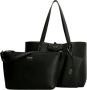 Guess Eco Brenton Tote Herfst Winter Collectie Black Dames - Thumbnail 4