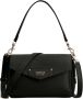 Guess Flap Schoudertas Herfst Winter Collectie Black Dames - Thumbnail 3