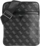 Guess Stijlvolle Synthetische Huid Messenger Tas Black Heren - Thumbnail 3