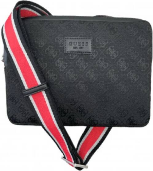 Guess Zwarte Schoudertas Strave Crossover