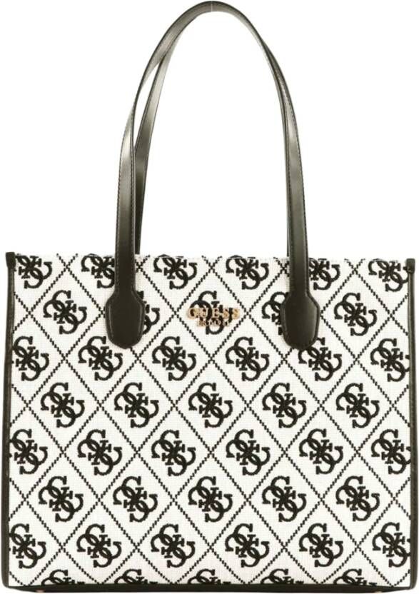Guess Silvana Tote Tas Zwart Dames