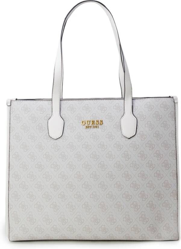 Guess Silvana Vriendin Tote Lente Zomer Collectie Grijs Dames