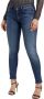 Guess Herfst Winter Collectie: Curve X Skinny Jeans Blauw Dames - Thumbnail 2