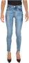 Guess Annette Skinny Jeans in Medium Blauw Denim Blue Dames - Thumbnail 6