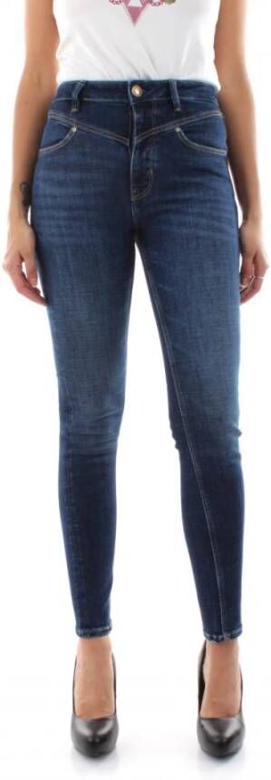 Guess Skinny jeans Blauw Dames