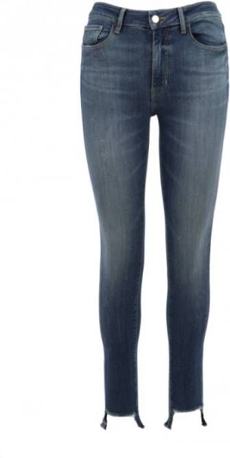 Guess Skinny jeans Blauw Dames