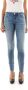 Guess Skinny-Fit Curve X Jeans met Label Patch Blue Dames - Thumbnail 1