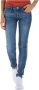 Guess Annette Skinny Jeans in Medium Blauw Denim Blue Dames - Thumbnail 4