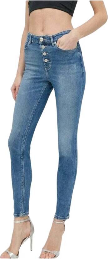 Guess Skinny Jeans voor Dames Blue Dames