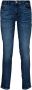 Guess Klassieke Denim Jeans met 5 Zakken Blue Dames - Thumbnail 1